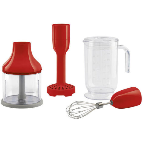 Kit de Accesorios Smeg HBAC11RD Rojo 8017709318635 S8104045 Smeg (1/4)