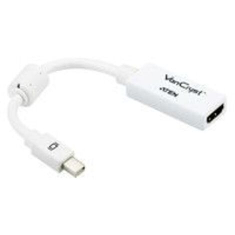 ATEN Adaptador de Mini DisplayPort a HDMI (1/5)