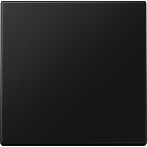 Tecla sencilla Jung LS990SWM Negro lacado Mate serie LS990
