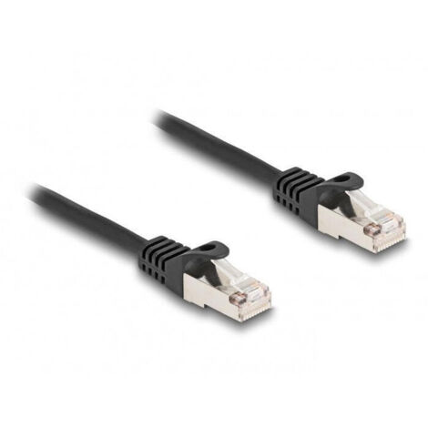 Delock 80188 cable rj50 macho a rj50 macho s/ftp 2 m negro (1/2)