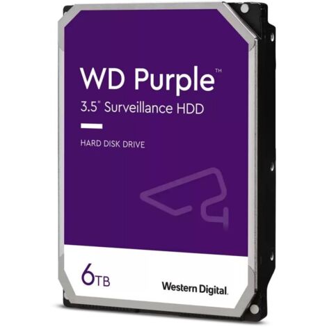 WD64PURZ disco duro interno 3.5 6000 GB Serial ATA III (1/2)