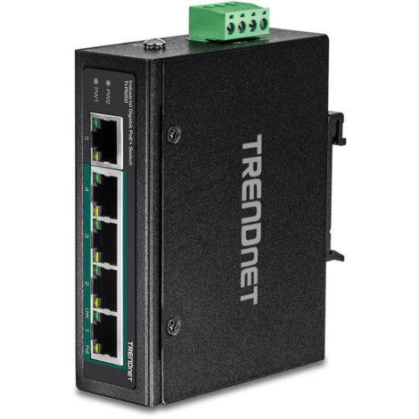 Switch Trendnet TI-PG50 10 Gbps 0710931161717 S55065998 Trendnet (1/4)