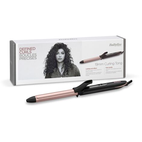 Tenacillas para el Cabello Babyliss 19 mm Curling Tong (1/5)