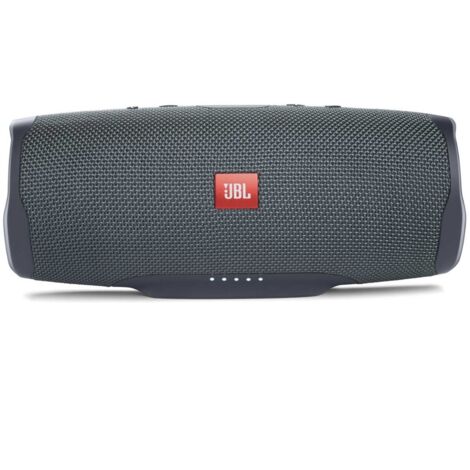 JBL Charge Essential 2 Altavoz bluetooth portátil, altavoz y batería integradada en uno, resistencia al agua IPX7 y batería recargable de 20 horas de duración, negro