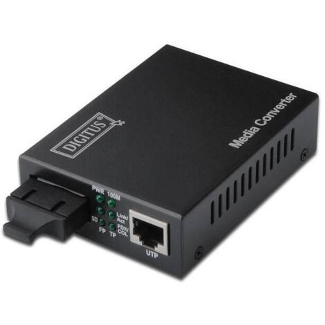 CONVERTIDOR DE MEDIOS FAST ETHERNET (1/4)