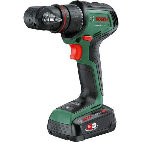 Perceuse-visseuse sans fil Bosch AdvancedDrill 18V-80 QuickSnap - 06039E2004