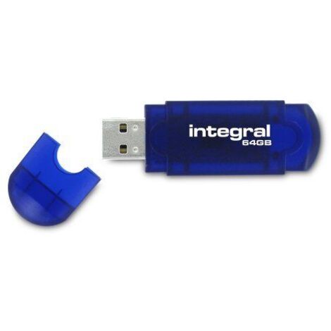 Integral Memory memoria portátil USB 64GB EVO (1/5)