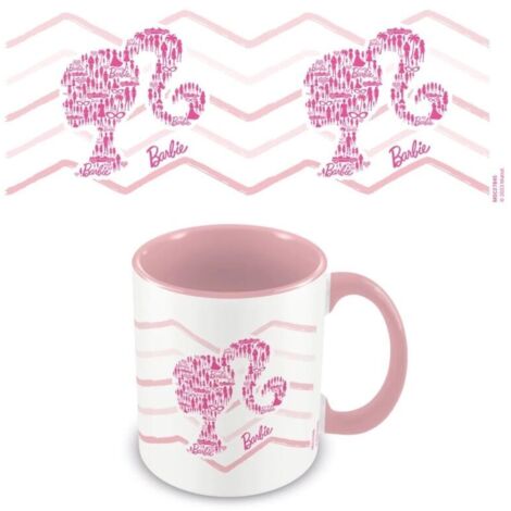 Taza pyramid barbie silueta (1/2)