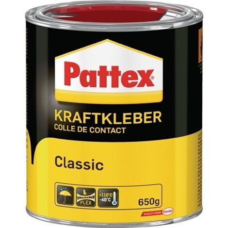Cola potente Pattex Classic, Modelo : Caja de 650 g, Tipo PCL6C