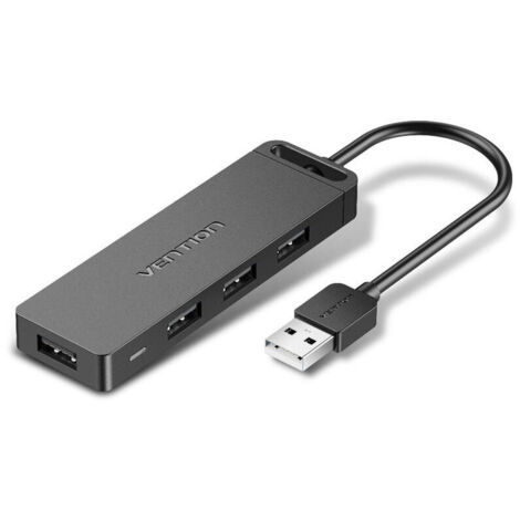 Hub USB 2.0 Vention CHMBB/ 4xUSB (1/2)