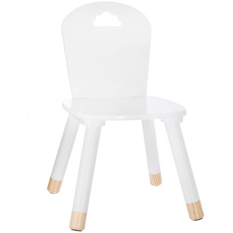 Silla infantil 'Douceur' blanca - Atmosphera créateur d'intérieur