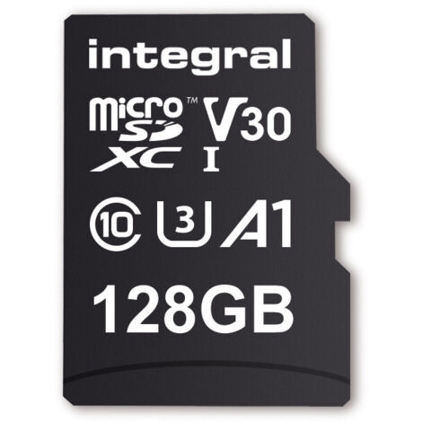 Integral Memory Tarjeta Memoria Microsd Hc/Xc 128Gb Clase 10 (1/3)