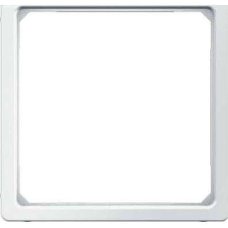 Berker Q1 Q3 Q7 | Anillo adaptador para tapa 50 x 50 mm blanco polar 11096079