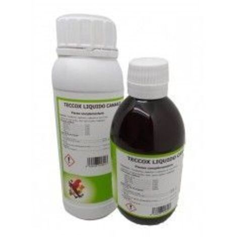TECCOX CANARIZ anticodicios natural líquido, para aves, 250 ml