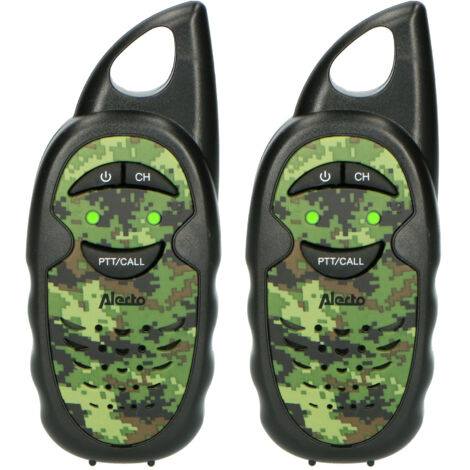 Alecto FR05CAMO two-way radios 3 canales 446 MHz Caqui (1/5)