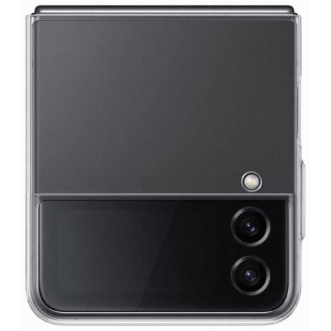 CLEAR SLIM COVER Z FLIP 4 TRANSP