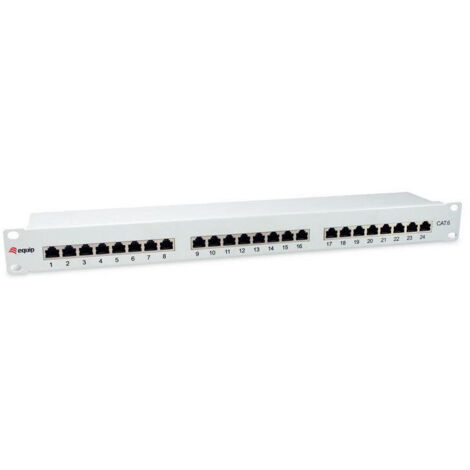 24-PORT SHIELDED CAT. (1/4)