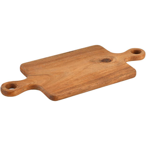 Tabla de servir de madera acacia natur sg medidas sg-4485 san ignacio