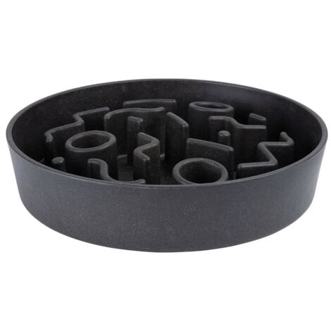 District70 -  BAMBOO Slow Feeder, Dark Grey L - (871720261596)
