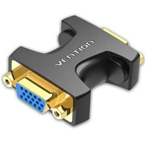 Adaptador Vention DDGB0/ VGA Hembra - VGA Hembra