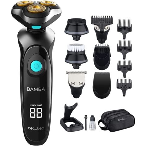 Afeitadora multigrooming precisioncare twistgroom 10in1 cecotec (1/5)