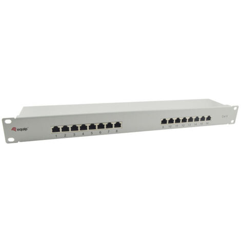 16-PORT SHIELDED  CAT. (1/4)