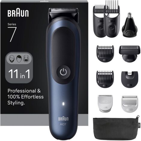 Braun AIO7540 Negro, Azul 14 Ión de litio