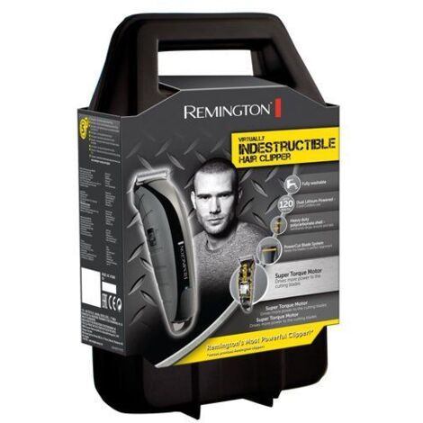 Tondeuse cheveux Remington HC5880 Indestructible Sans fil Noir 11 hauteurs 1,5–25 mm