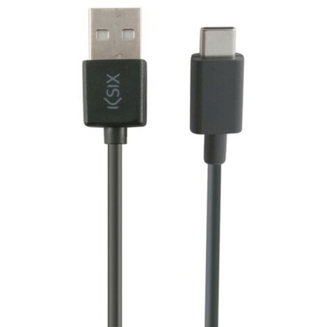 KSIX CABLE USB-C USB-A 3M NEGRO (1/2)