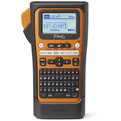 Impresora Térmica BROTHER PTE310BTVPQL1 20 mm/s 180 x 180 DPI Neg
