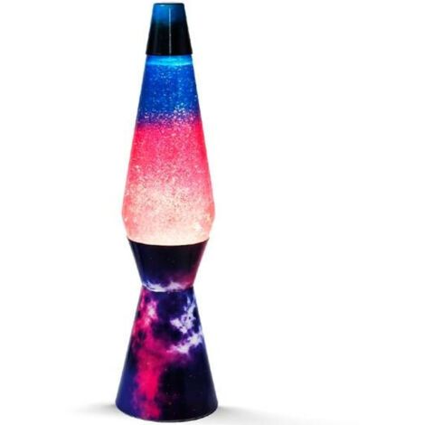 iTotal - Lava Lamp 36 cm - Galaxy Glitter (XL1769) (1/2)