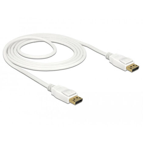 Delock Cable Displayport 1.2 macho  Displayport macho 4K 60 Hz 1,5 m (1/2)