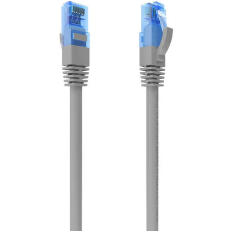 Cable de Red RJ45 AWG26 CCA UTP Aisens A135-0773 Cat.6/ 50cm/ Gris (1/4)