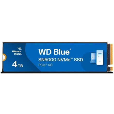 Blue SN5000 4 TB M.2 PCI Express 4.0 NVMe (1/5)