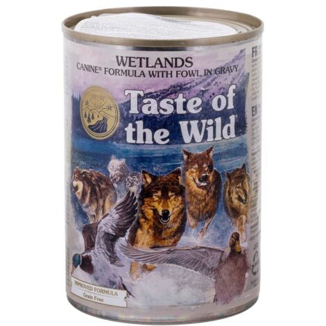 Taste of the Wild - Wetlands - 390 g