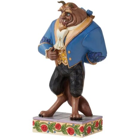 Figura enesco disney bestia en traje (1/2)