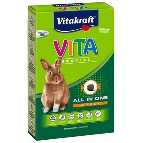VITAKRAFT VITA SPECIAL Alimento para adultos 600 g
