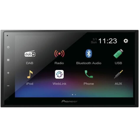 Pioneer DMH-A340DAB