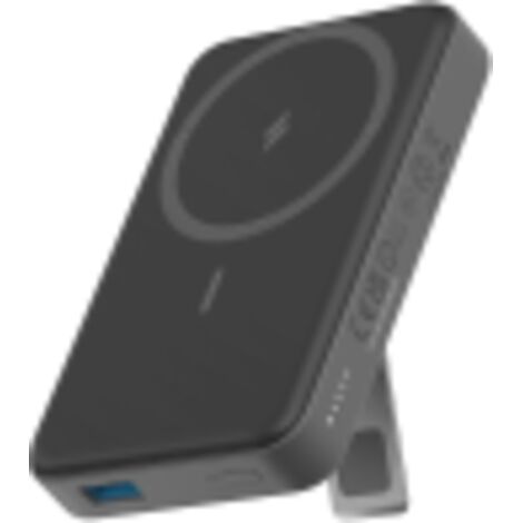 POWERBANK ANKER 633 MAGNETIC WIRELESS POWER BANK 10000MAH 15W WITH 27W USB BLACK