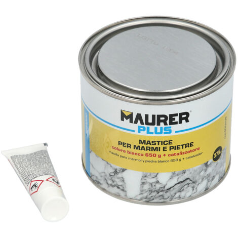 Masilla Para Marmol 375 ml. Blanca Con Catalizador (1/5)