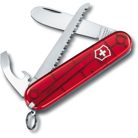 Victorinox MY FIRST VICTORINOX red transparent