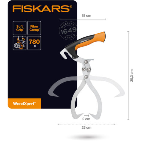 Fiskars Handpackzange WoodXpert