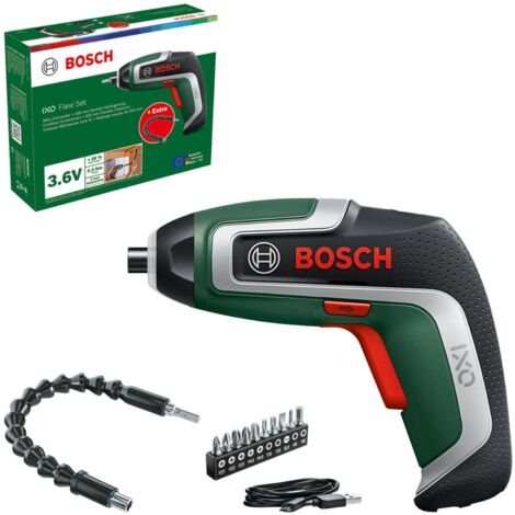 Bosch Akku-Schrauber IXO 7 Flexi Set