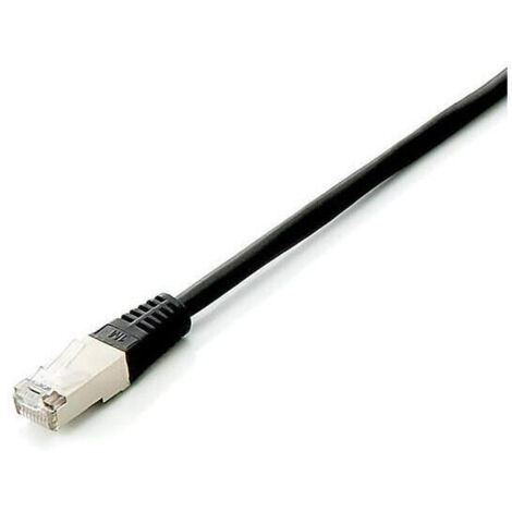 Equip Patchkabel Cat6A 10x/set S/FTP 2xRJ45 2.00m sw Plat. (1/2)
