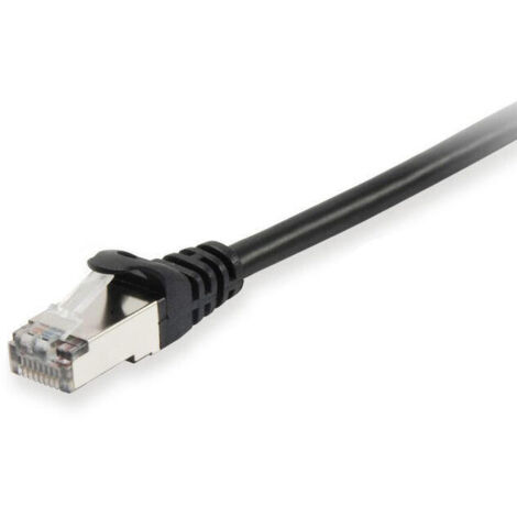 Equip Patchkabel Cat6 50x/set S/FTP 2xRJ45 3.00m sw LSZH (1/2)