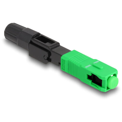 Delock 87989 conector rÁpido de fibra Óptica sc simplex macho apc montaje en campo (1/3)