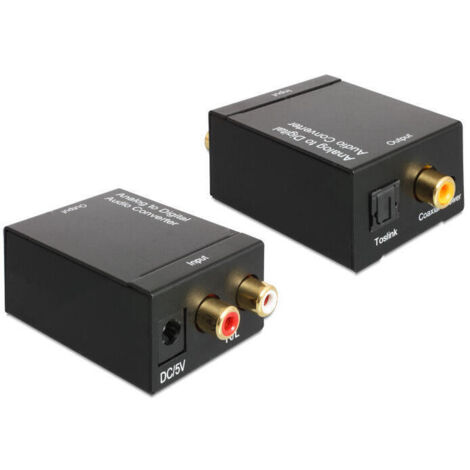 Convertidor Audio Analogico A Digital (Spdif,Coaxial) (1/2)