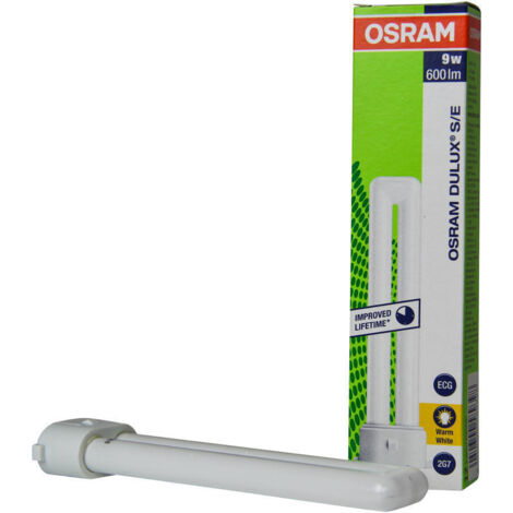Osram DULUX S/E Energy-saving Lamp 9w/830 2G7 FS1