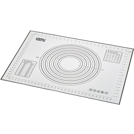 GEFU Alfombrilla de trabajo y horneado PAD, Tapete de Silicona (1/3)