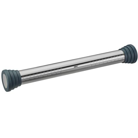 GEFU Rego Silicona, Acero inoxidable Superficie lisa 397 mm (1/5)